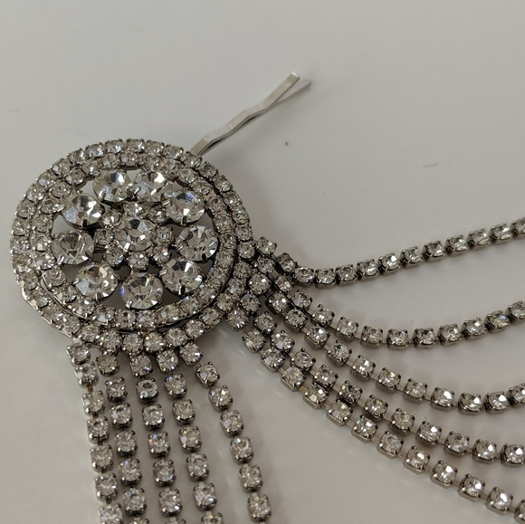 SOLD JENNIFER BEHR dangling double hair pin - Picture 4 of 8